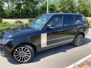 2019 Land Rover Range Rover IV Рестайлинг, чёрный, 7900000 рублей, вид 1