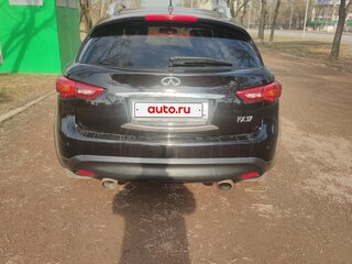 2012 Infiniti FX37 II (S51) Рестайлинг, чёрный, 1700000 рублей, вид 5
