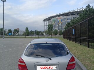 2001 Nissan Almera II (N16), серебристый, 260000 рублей, вид 3