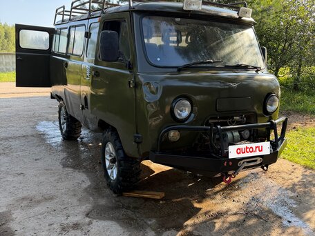 2008 УАЗ 3962, зелёный, 400000 рублей, вид 2