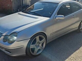 2001 Mercedes-Benz C-Класс 200 II (W203), серый, 320000 рублей, вид 1