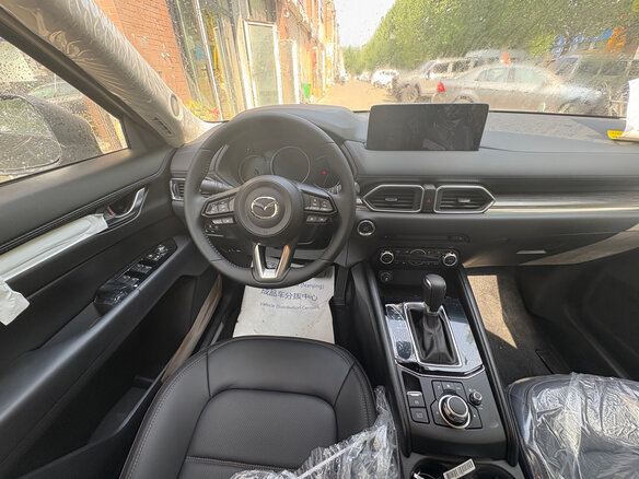 2025 Mazda CX-5 II Рестайлинг, серый, 2550000 рублей - вид 6