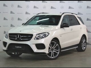 2017 Mercedes-Benz GLE AMG 43 AMG I (W166), белый, 4800000 рублей, вид 2