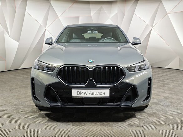 2025 BMW X6 30d III (G06) Рестайлинг, серый - вид 2