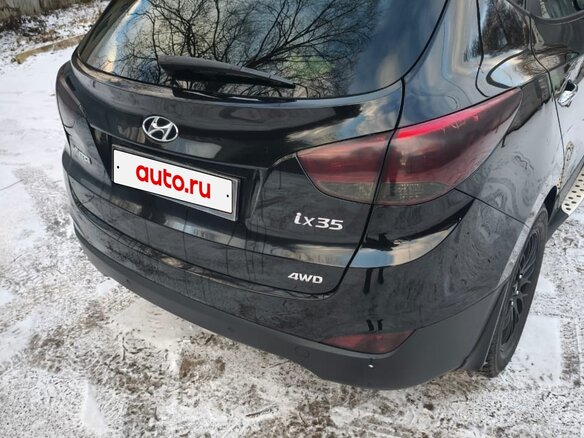 2012 Hyundai ix35 I, чёрный, 1450000 рублей - вид 6