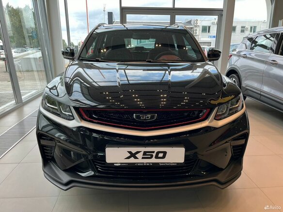 2026 Belgee X50, чёрный - вид 1