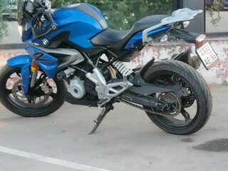 2017 BMW G 310 R, синий, 349000 рублей, вид 2