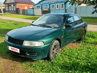 1999 Mitsubishi Lancer VI, зелёный, 135000 рублей, вид 1