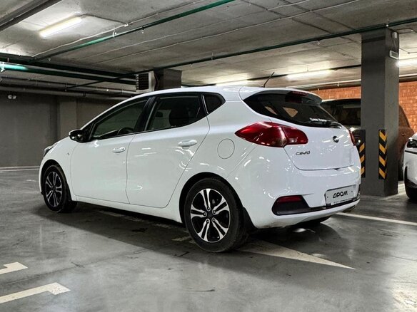 2012 Kia Ceed II, белый - вид 5