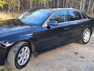 2011 Audi A4 IV (B8), чёрный, 1120000 рублей, вид 1