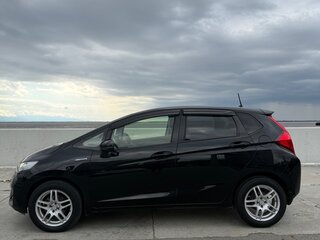 2014 Honda Fit III, чёрный, 780000 рублей, вид 2