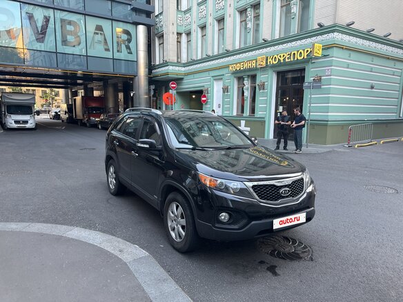 2012 Kia Sorento II, чёрный - вид 11