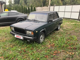 2007 Lada (ВАЗ) 2107, зелёный, 145000 рублей, вид 1