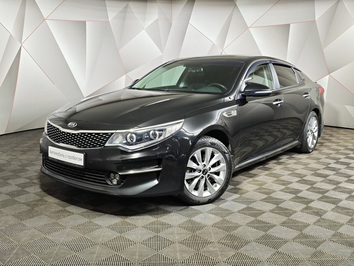 Открыть фотографии: Kia Optima IV