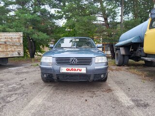 2003 Volkswagen Passat B5 Рестайлинг, серый, 400000 рублей, вид 2