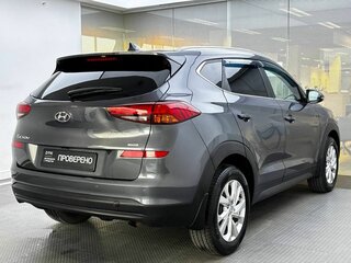 2019 Hyundai Tucson III Рестайлинг, серый, 2420000 рублей, вид 5