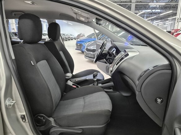 2012 Kia Ceed I Рестайлинг, бежевый - вид 10