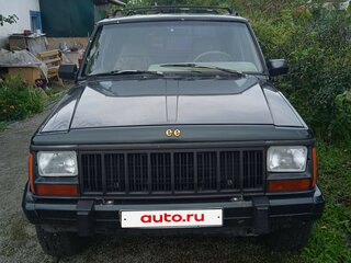 1993 Jeep Grand Cherokee I (ZJ), зелёный, 450000 рублей, вид 1