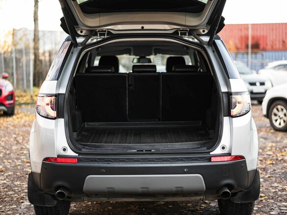 2016 Land Rover Discovery Sport I, серебристый, 1770000 рублей - вид 15