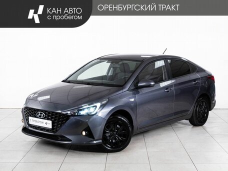 Hyundai Solaris II Рестайлинг