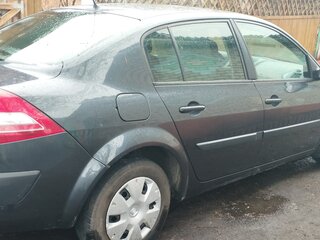 2008 Renault Megane II Рестайлинг, серый, 419000 рублей, вид 3