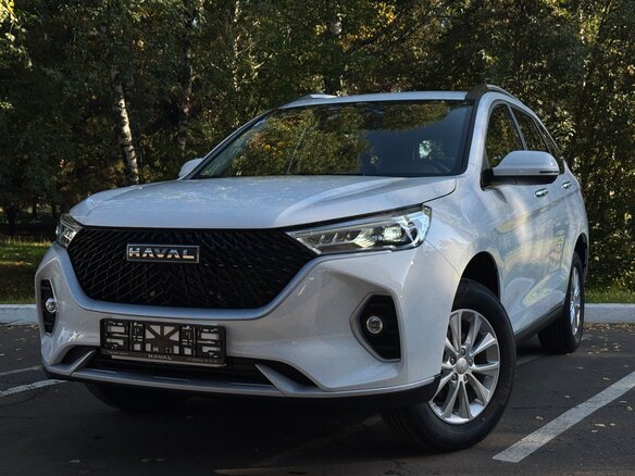 2026 Haval M6 II, белый, 2349000 рублей