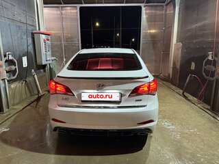 2016 Hyundai i40 I Рестайлинг, белый, 1450000 рублей, вид 5