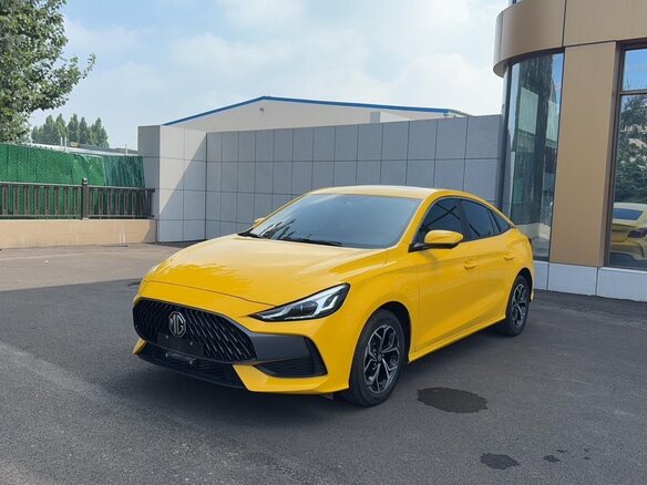 2022 MG 5 II, жёлтый, 1280678 рублей