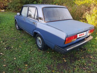 2007 Lada (ВАЗ) 2107, голубой, 150000 рублей, вид 3