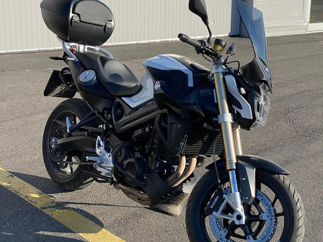 2015 BMW F 800 R, белый, 655000 рублей, вид 3