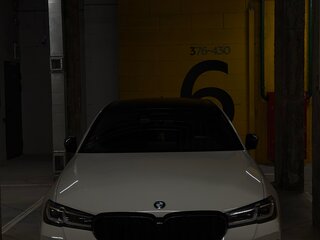 2021 BMW 5 серии 530i VII (G30/G31/G38) Рестайлинг, белый, 5150000 рублей, вид 2