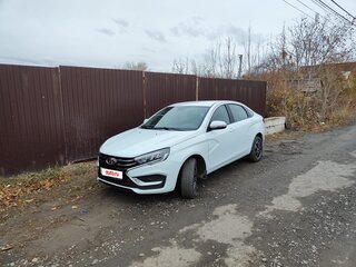 2023 Lada (ВАЗ) Vesta I Рестайлинг (NG), белый, 1430000 рублей, вид 1