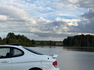 2001 Hyundai Tiburon I (RD) Рестайлинг, белый, 265000 рублей, вид 4
