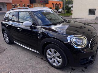 2019 Mini Countryman Cooper II, чёрный, 1550000 рублей, вид 2