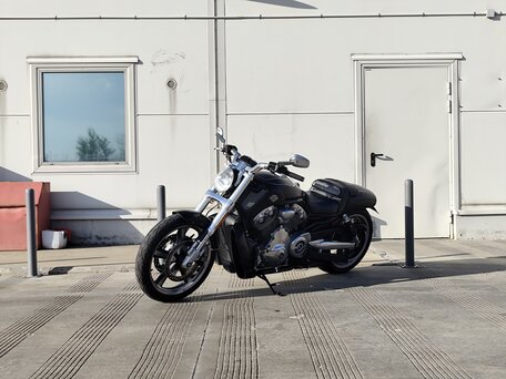 2012 Harley-Davidson V-Rod Muscle, чёрный, 1199000 рублей, вид 4