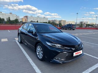 2018 Toyota Camry VIII (XV70), синий, 2320000 рублей, вид 3