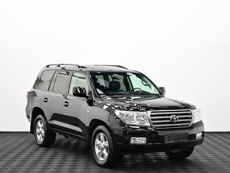 2010 Toyota Land Cruiser 200 Series, чёрный, 2625000 рублей, вид 1