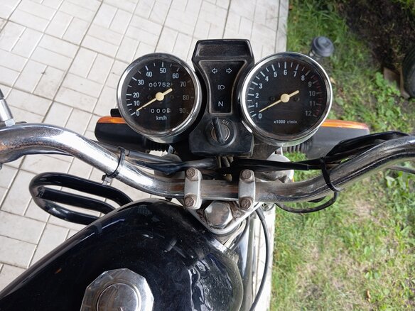 2011 Atlant 125cc, чёрный, 42000 рублей - вид 2