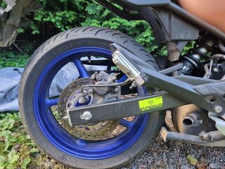 2013 Yamaha XJ6 (FZ6R), серый, 499000 рублей, вид 4