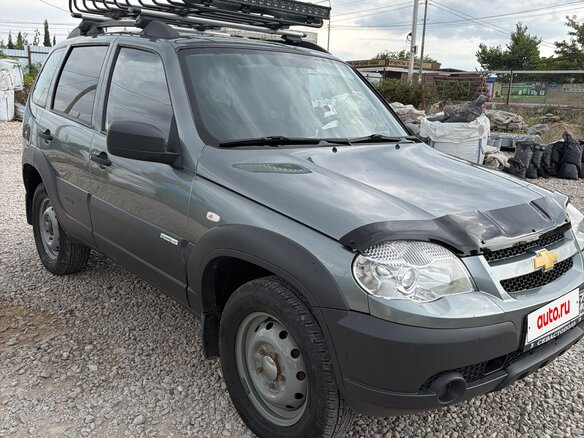 2012 Chevrolet Niva I Рестайлинг, серый, 560000 рублей - вид 2