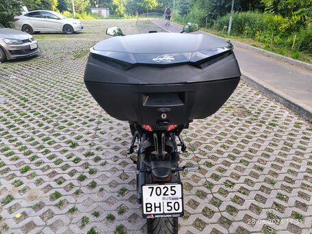 2018 Yamaha MT-09 Tracer (FJ-09), чёрный, 890001 рублей, вид 2