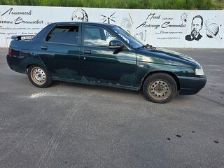 2005 Lada (ВАЗ) 2110, зелёный, 65000 рублей, вид 5