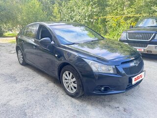 2012 Chevrolet Cruze I, чёрный, 620000 рублей, вид 3