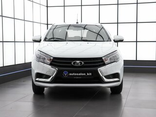 2018 Lada (ВАЗ) Vesta I, белый, 830000 рублей, вид 2