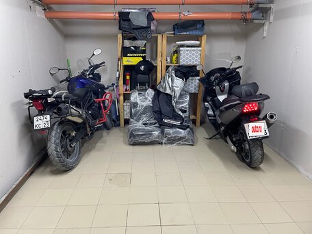 2008 Yamaha TMAX, серый, 495000 рублей, вид 5
