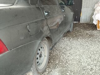 2008 Lada (ВАЗ) Priora I, серый, 250000 рублей, вид 4