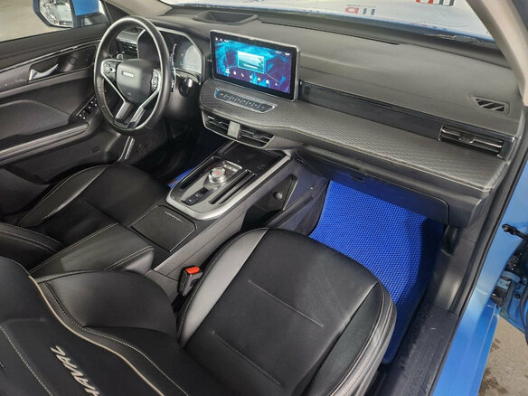 2022 Haval Jolion I, голубой, 1549000 рублей - вид 11