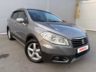 2014 Suzuki SX4 II (S-Cross), чёрный, 1240000 рублей, вид 3