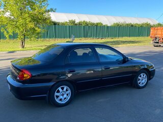 2008 Kia Spectra I Рестайлинг 2, чёрный, 495000 рублей, вид 2