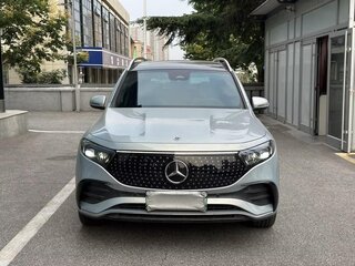 2025 Mercedes-Benz EQB 260 I Рестайлинг, серебристый, 4760000 рублей, вид 2